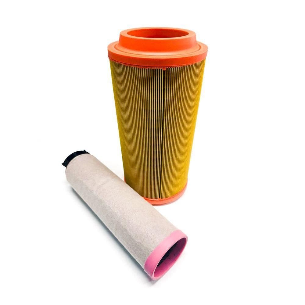 Filtro Ar Motor Aplicável Carregadeira Case W-20e