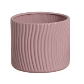 Vaso de Cerâmica Linha Mar (15) Lilás BURGUINA