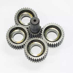 Engrenagens Dianteira Montada + Eixo Solar Tracao Zf Trator Valtra Valmet Massey