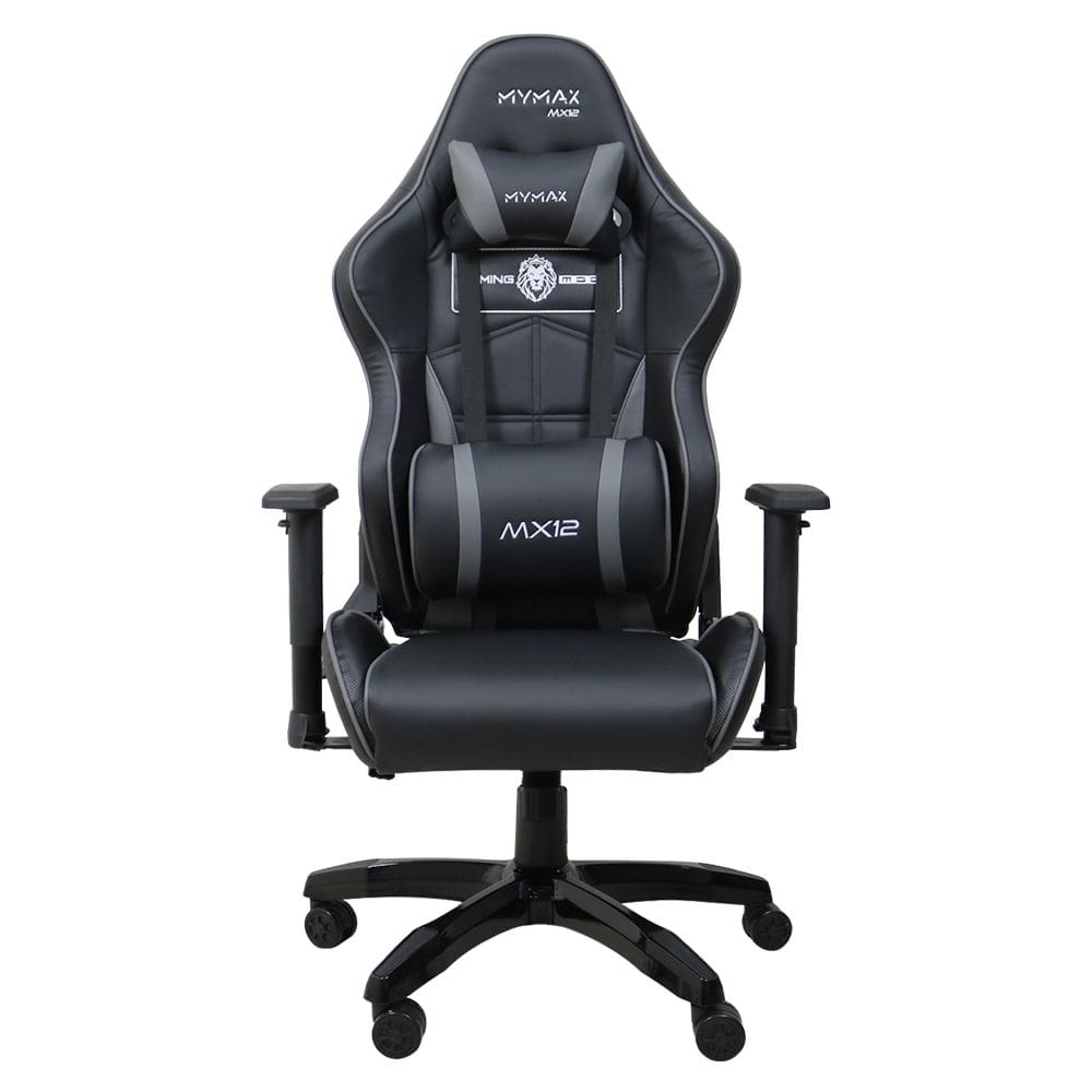 Cadeira Gamer MX12 Giratoria Preto MYMAX