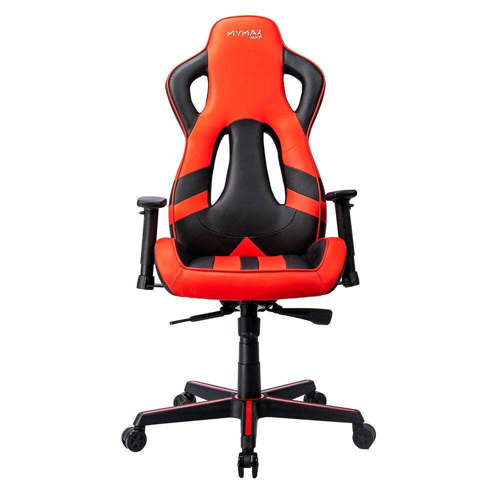 Cadeira Gamer MX11 Giratoria Preto/Vermelho MYMAX