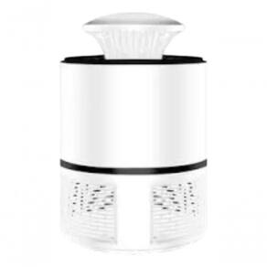 Luminária E Armadilha Mata Mosquito Repelente Led Com Fio