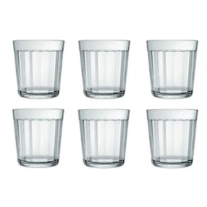 Jogo 6 Copos Rocks 2510 Americano 300 Ml - Nadir Figueiredo