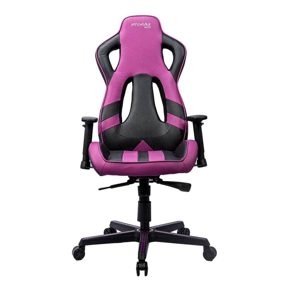 Cadeira Gamer MX11 Giratoria Preto/Roxo MYMAX
