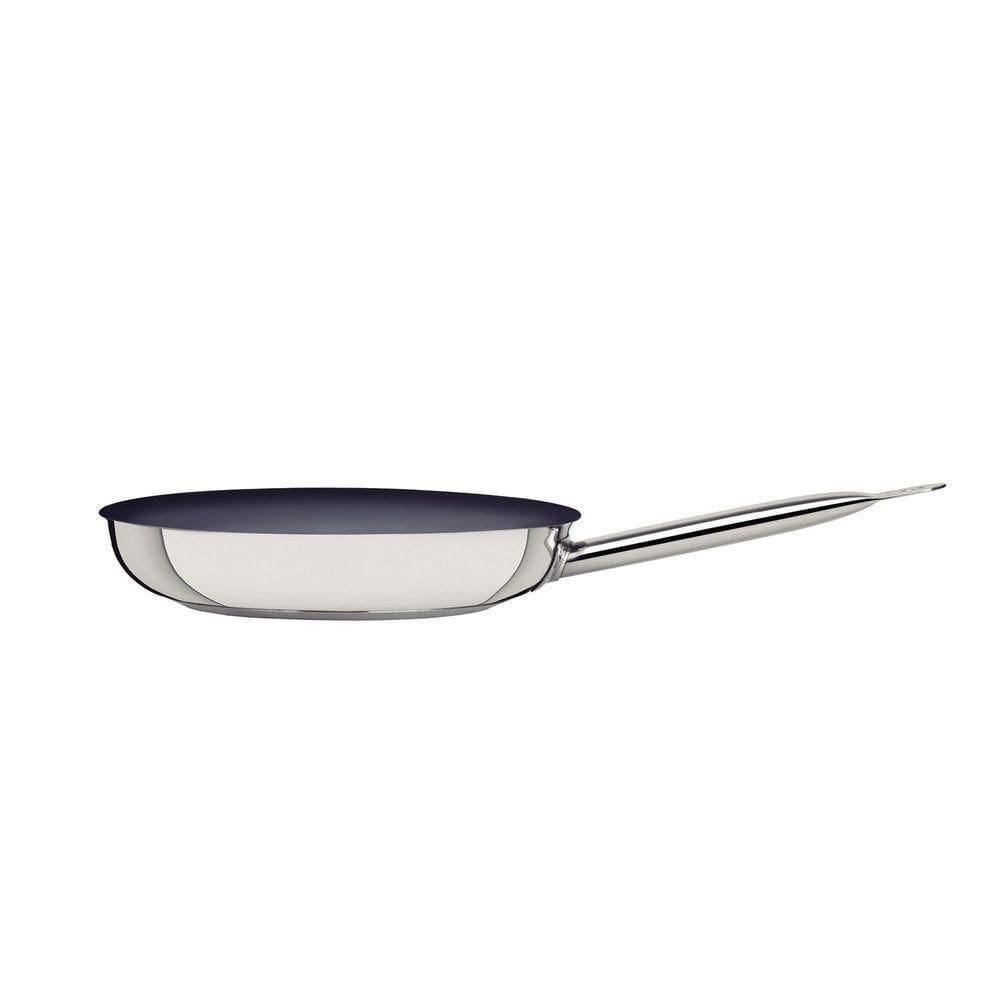 Frigideira Rasa Tramontina Professional Aço Inox Fundo Triplo Cerâmico Grafite 26 Cm 2,2 L Tramontina