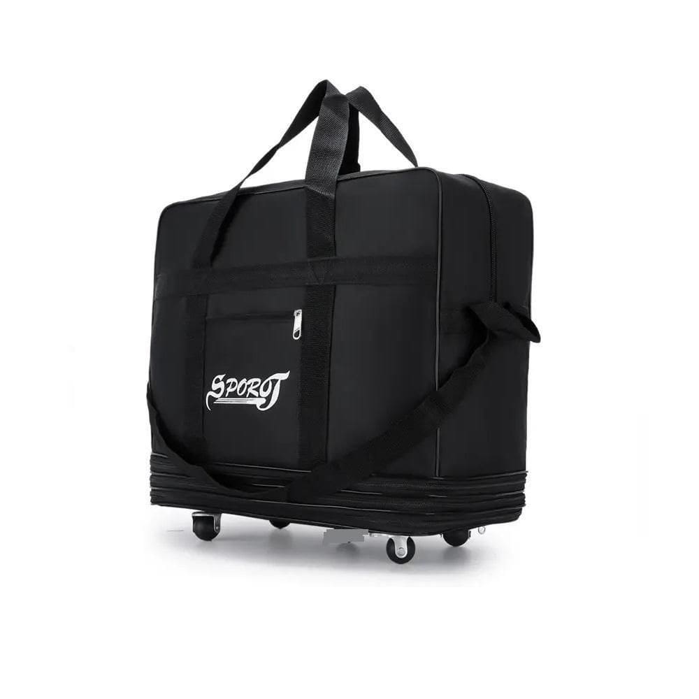 Mala Viagem Sacola Expansivel Compras Sacoleira Gigante