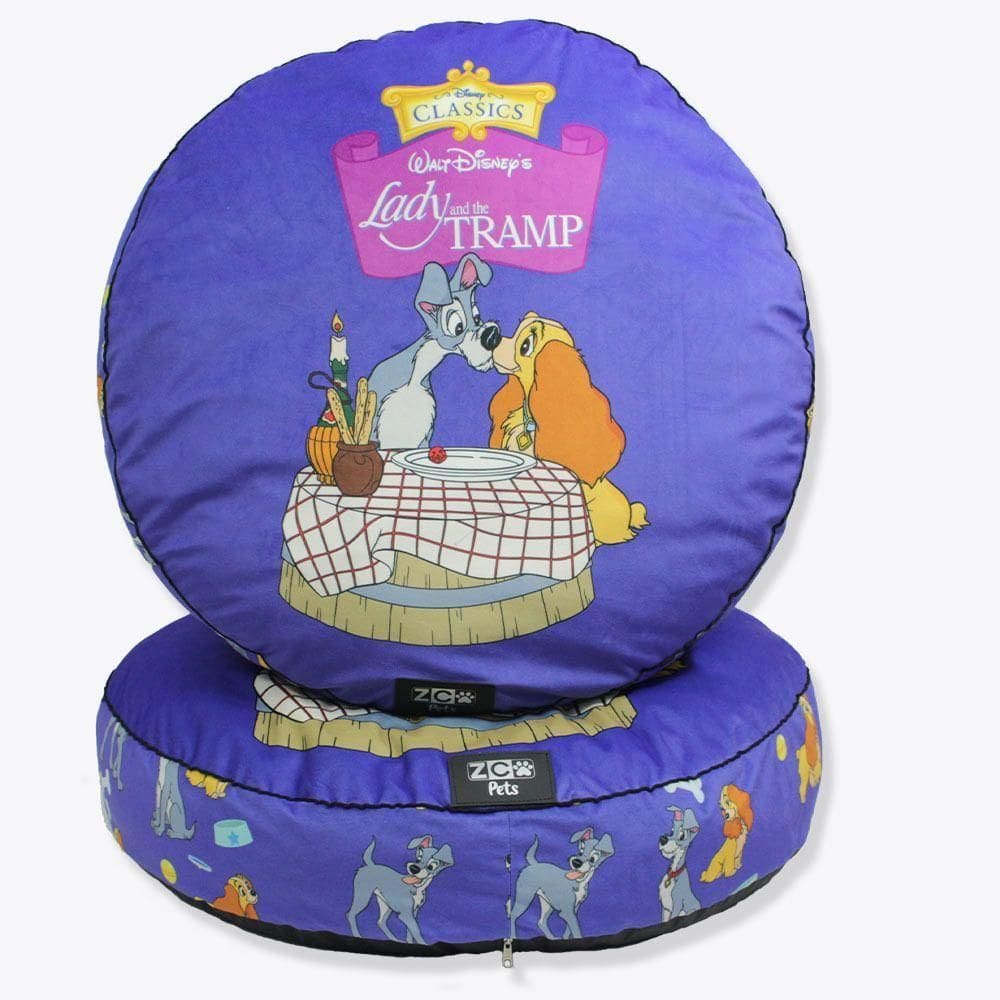 Cama Redonda Zc Pets A Dama E O Vagabundo Disney M