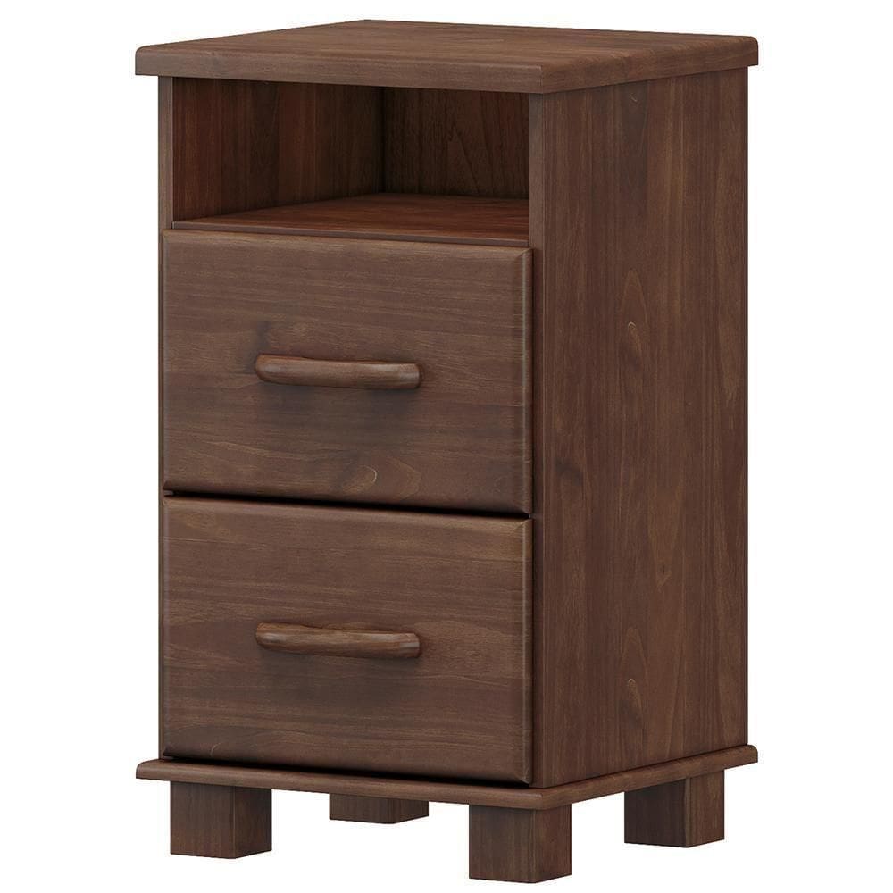 Mesa De Cabeceira 2 Gav Madeira Maciça 44 Cm 2249 Cafe Milani Store Cafe