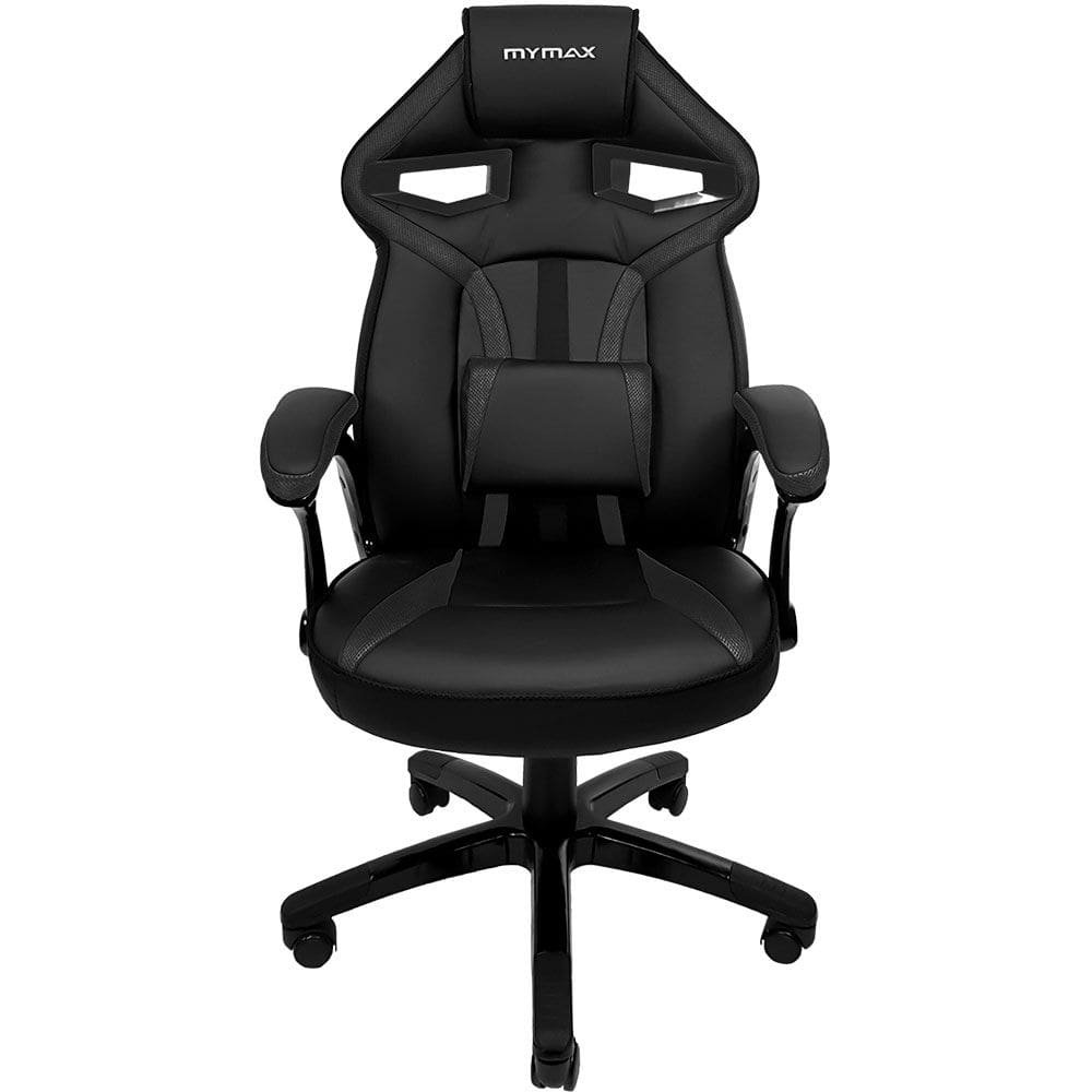 Cadeira Gamer MX1 Giratoria Preto MYMAX