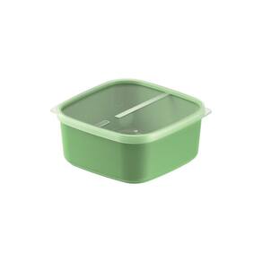 Pote Tramontina Mixcolor Polipropileno Verde Sálvia Tampa Transparente 3,4 L Tramontina