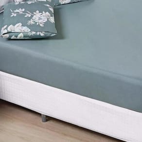 Jogo De Cama Solteiro Estampado 02 Peças 200 Fios Avere Primavera Primavera