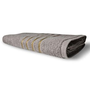 Toalha de Banho Montreal Cinza para Conforto e Absorção Superior