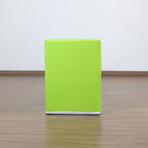 Puff Infantil 100% Espuma e Corino | 45cm x 35cm x 35cm