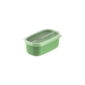 Pote Tramontina Mixcolor Polipropileno Verde Sálvia Tampa Transparente 650 Ml Tramontina