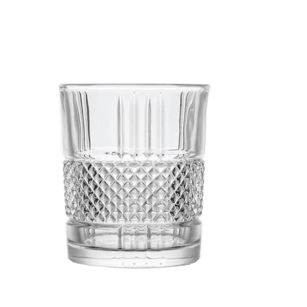 6 Copos Baixos 300ml Fire Kenya para Estilo e Praticidade