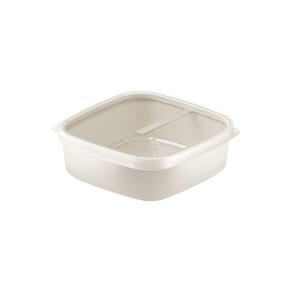 Pote Tramontina Mixcolor Polipropileno Algodão Tampa Transparente 1,1 L Tramontina