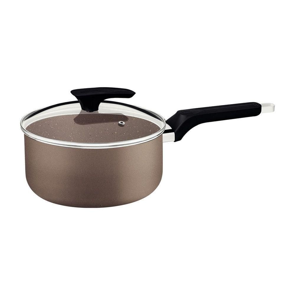 Panela Tramontina Milazzo Alumínio Antiaderente Starflon Max Amêndoa 20 Cm Tramontina