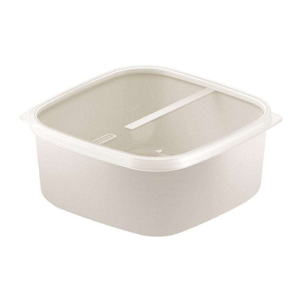 Pote Tramontina Mixcolor Polipropileno Algodão Tampa Transparente 3,4 L Tramontina
