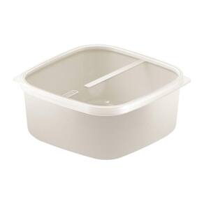 Pote Tramontina Mixcolor Polipropileno Algodão Tampa Transparente 3,4 L Tramontina
