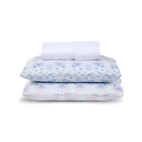 Jogo De Cama Lençol Casal Topchick 3 Peças Branco 100% Poliéster
