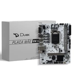 Placa Mãe Duex H510zg LGA 1200 para Desempenho e Confiabilidade