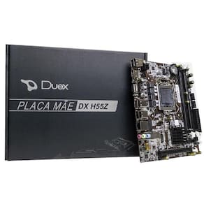 Placa Mãe Duex H55 1156 DDR3 para Computador e Performance