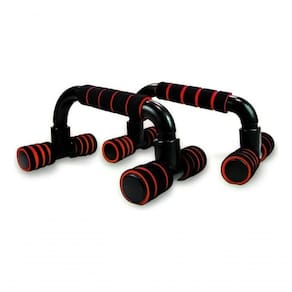 Suporte Flexão De Braço Fixo Barra Apoio Push Up Fit Pilates
