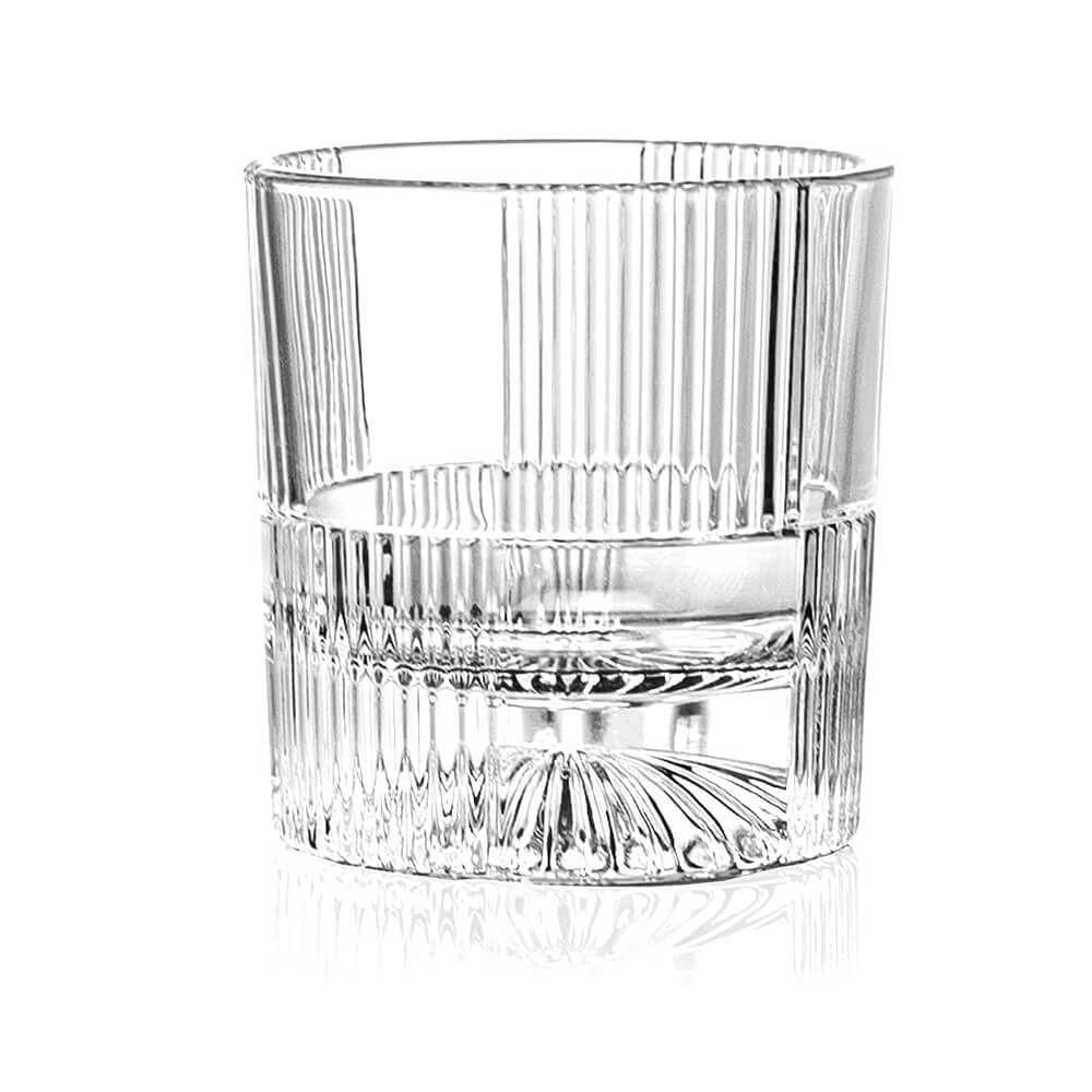 6 Copos Baixos 300ml Chess Kenya para Bebidas e Jantar
