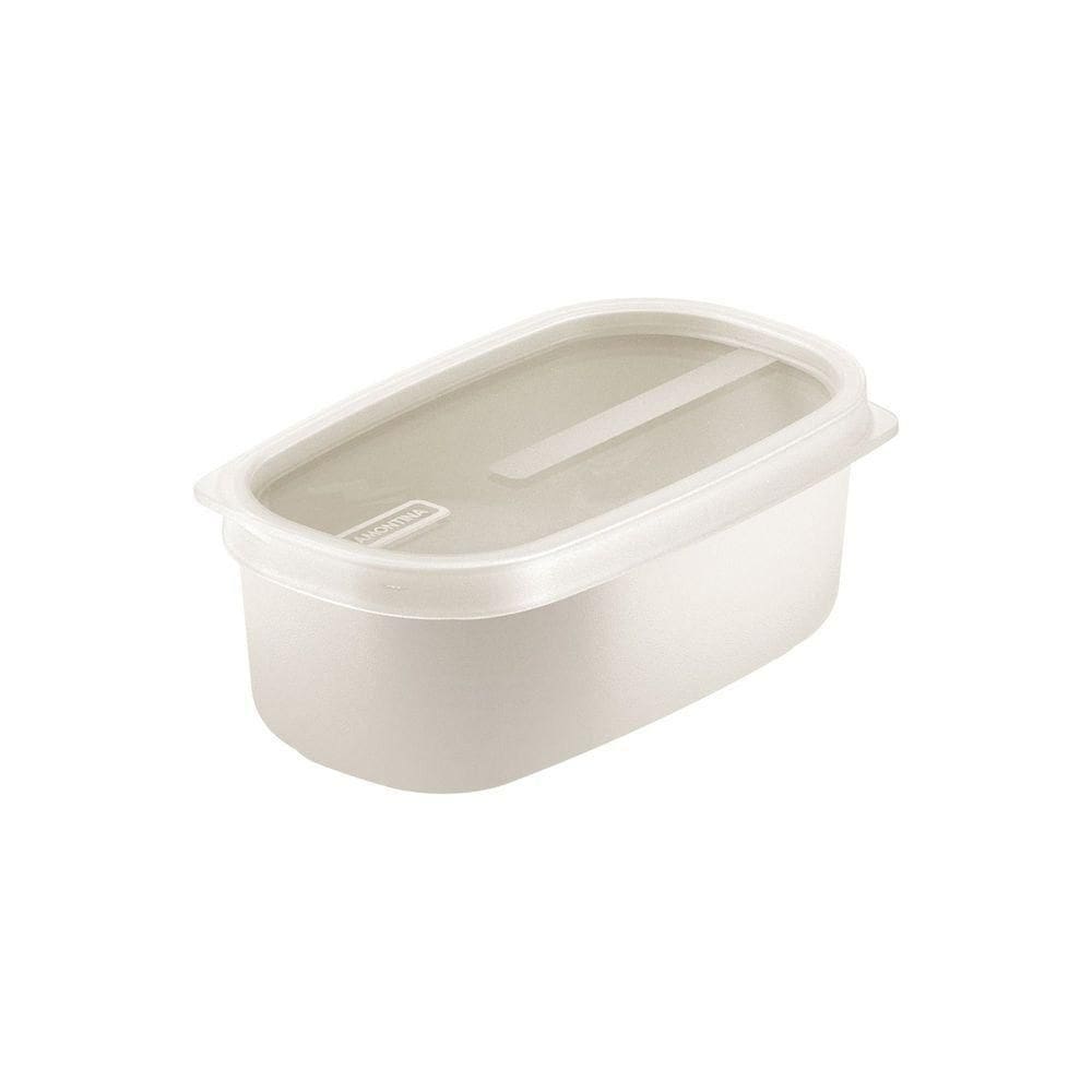 Pote Tramontina Mixcolor Polipropileno Algodão Tampa Transparente 650 Ml Tramontina