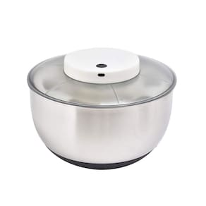 Lava E Seca Saladas Elétrico Em Aço Inox Kenya