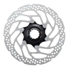 Par Disco Shimano Sm-Rt30 160Mm Center Lock Cor Cinza