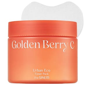Almofadas de toner THESAEM Urban Eco Golden Berry C Pacote de toner