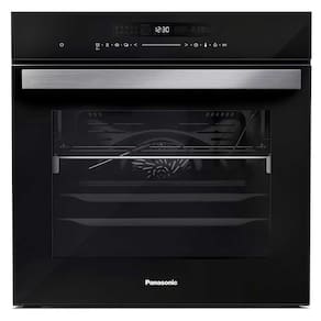 Forno Elétrico de Embutir Panasonic com 72 Litros de Capacidade, Grill e Painel Easy Touch Black Glass - HL-CX672BR