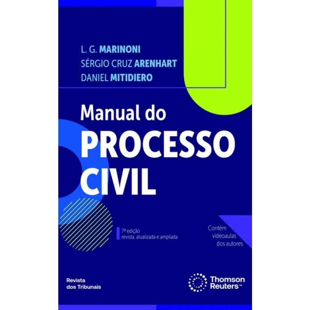 Manual Do Processo Civil - 2025