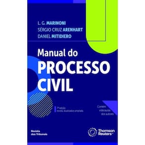 Manual Do Processo Civil - 2025