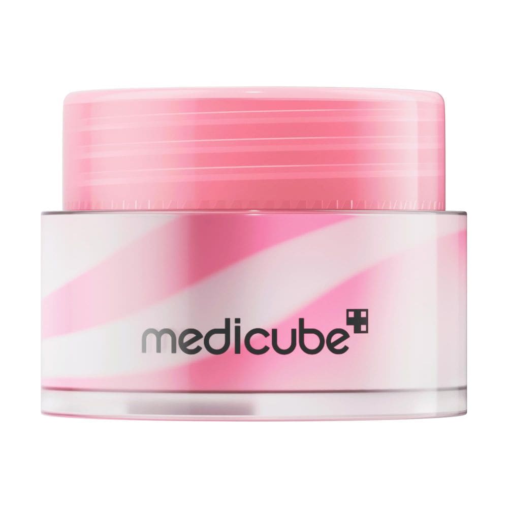 Máscara labial para dormir medicube PDRN Manteiga de karité com colágeno de salmão