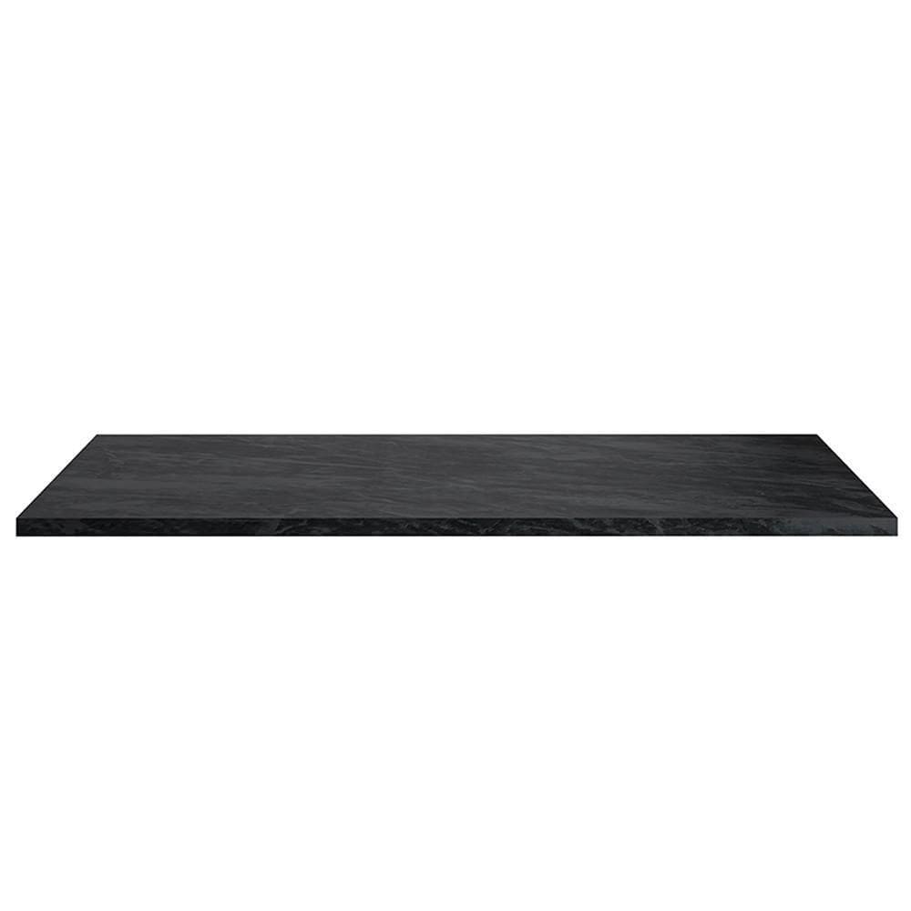 Tampo Para Balcao De Cozinha 120 Cm Etti 17511 Lacca Onix Brilho Pln