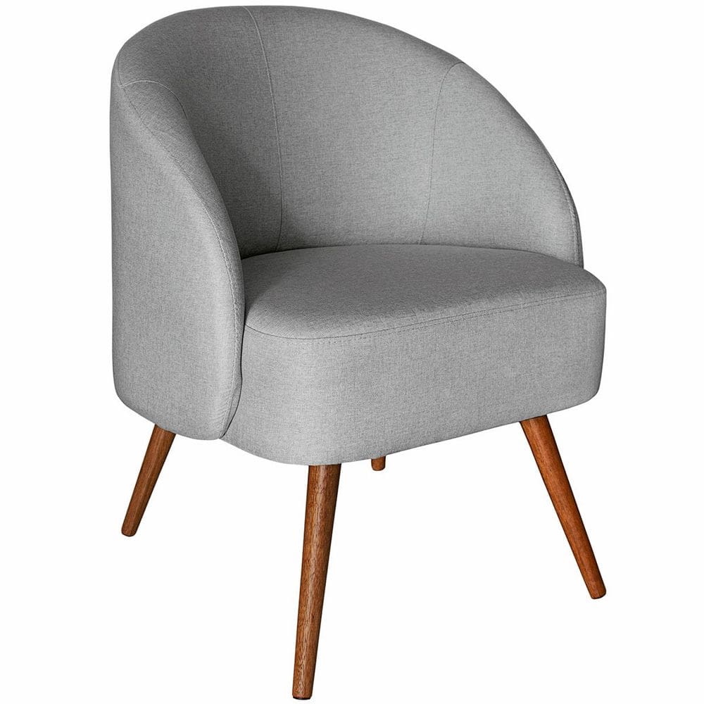 Poltrona para Sala e Escritório Decorativa Cadma