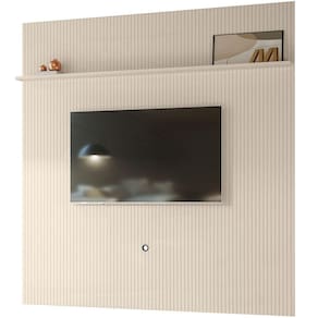 Painel Suspenso Piso-teto Para Tv 75 Polegadas Ferrari Off White