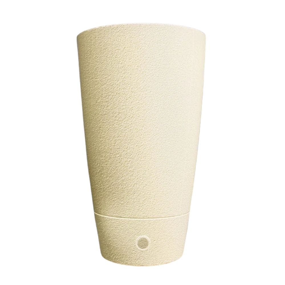 Vaso Cone Vietnamita (55x38) Cor Areia BROTA