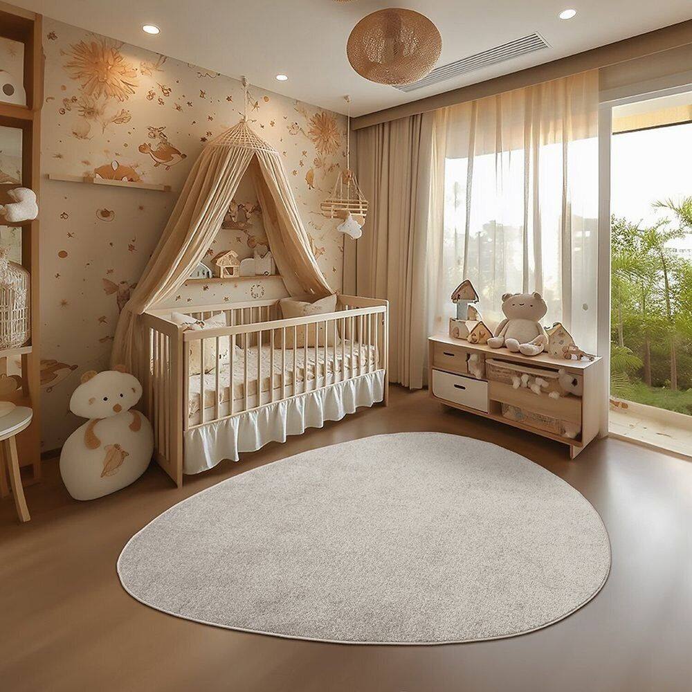 Tapete 195x295cm Relex N Organic Lente Tapetes São Carlos Areia