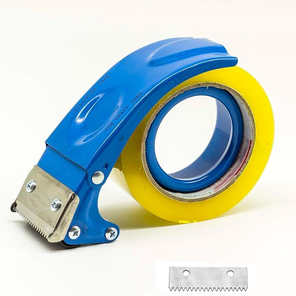 Aplicador De Fita 5Cm Manual Suporte Adesivas Preciso