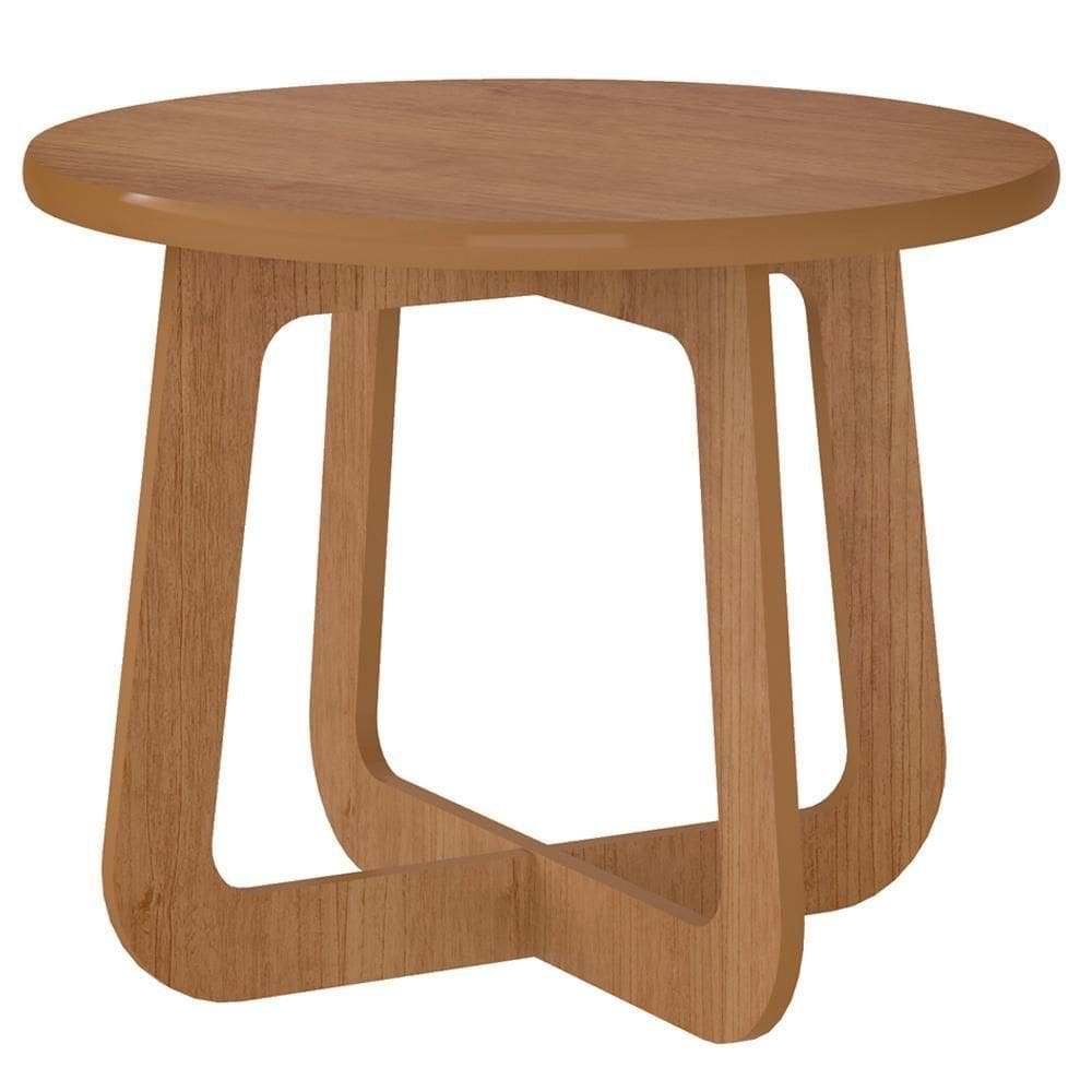 Mesa De Centro Para Sala De Estar 59 Cm 4670 Cinamomo Arly Cinamomo