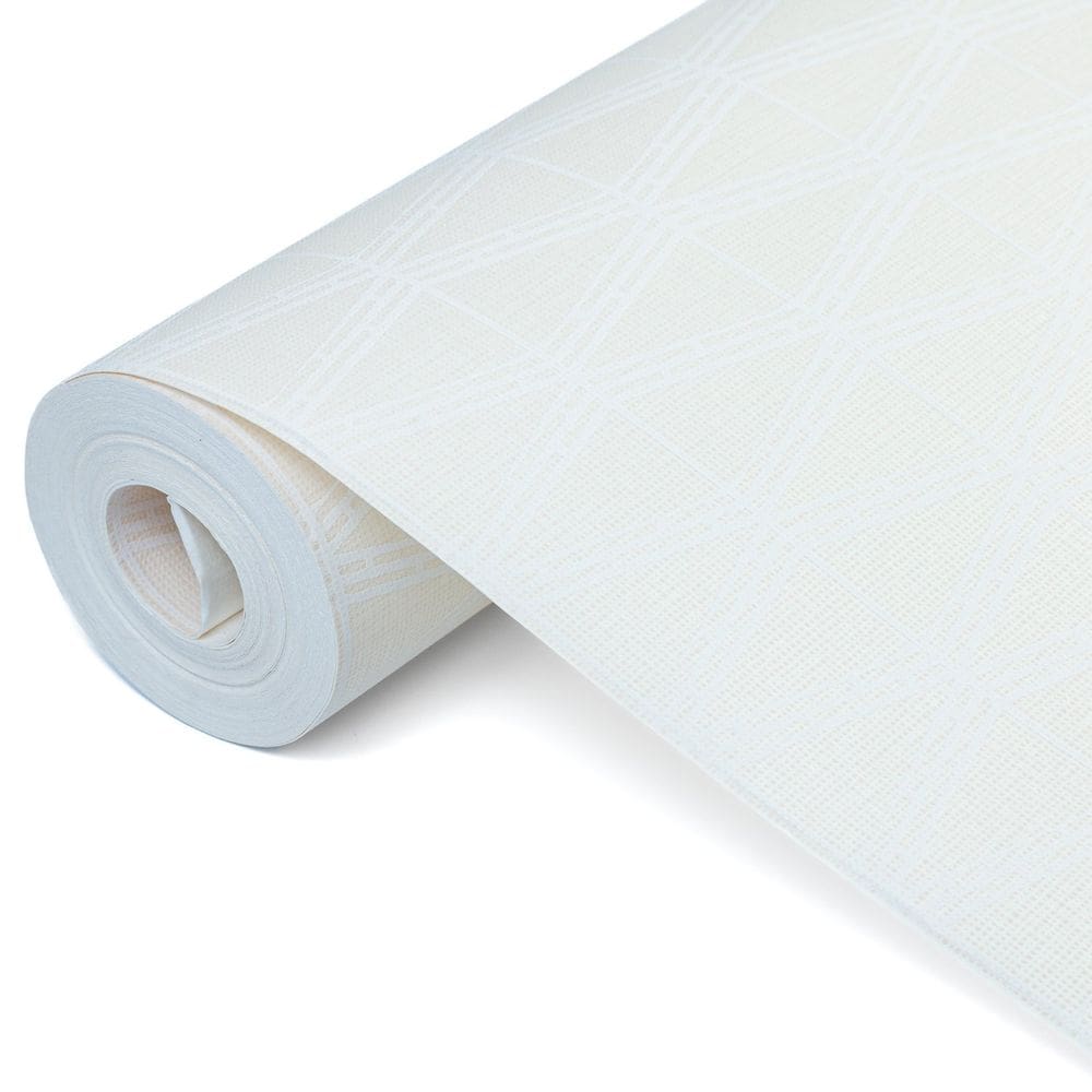 Papel de Parede Vinilizado Geométrico DK-0387 - 53cm X 10M( ± 3%)