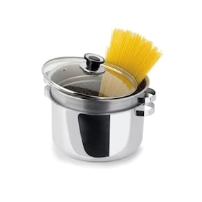 Panela Espagueteira Com Escorredor Inox 6,8 Litros Forma Inox 8030253
