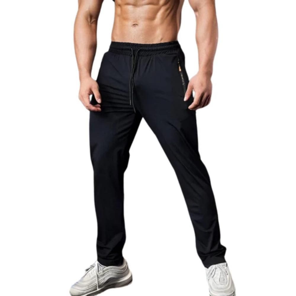 Calça Esporte Masculina Elite Dry Cordão Academia 4301