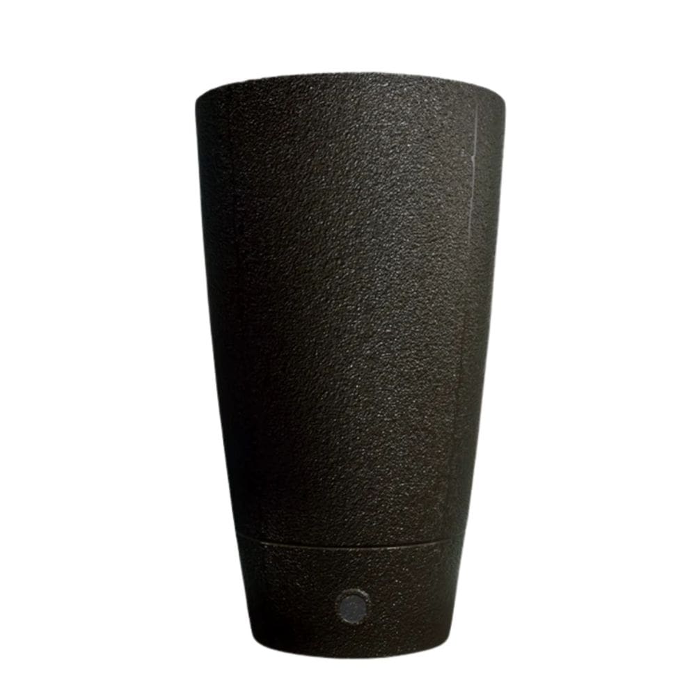 Vaso Cone Vietnamita (55x38) Cor Basalto BROTA