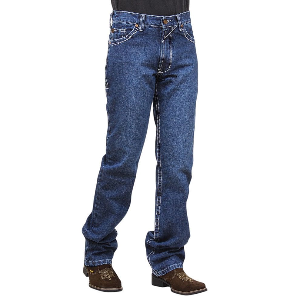 Calça Jeans Azul Masculina Dock`s 37919