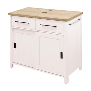 Gabinete Banheiro Com Tampo 2 Pt 2 Gv 85 Cm Bn04 Branco Dtall