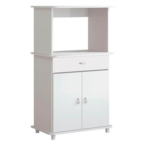 Balcao Multiuso 2 Fornos 2 Pt 1 Gv 68 Cm Ba30 Branco Dtall